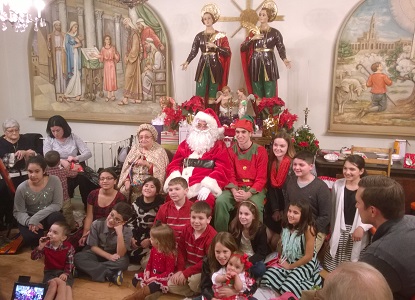 Saints Cosmas and Damian Society 2014 Christmas Party Gallery